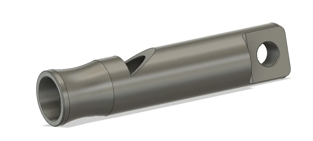 Cây sáo cho móc chìa khóa