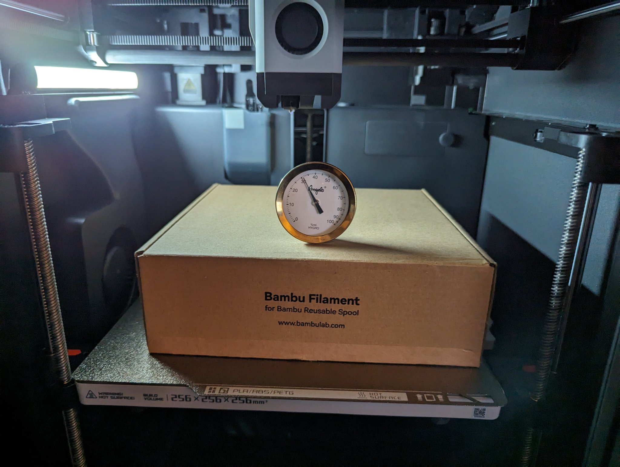 Máy sấy filament cho máy in 3D Bambu X1/P1