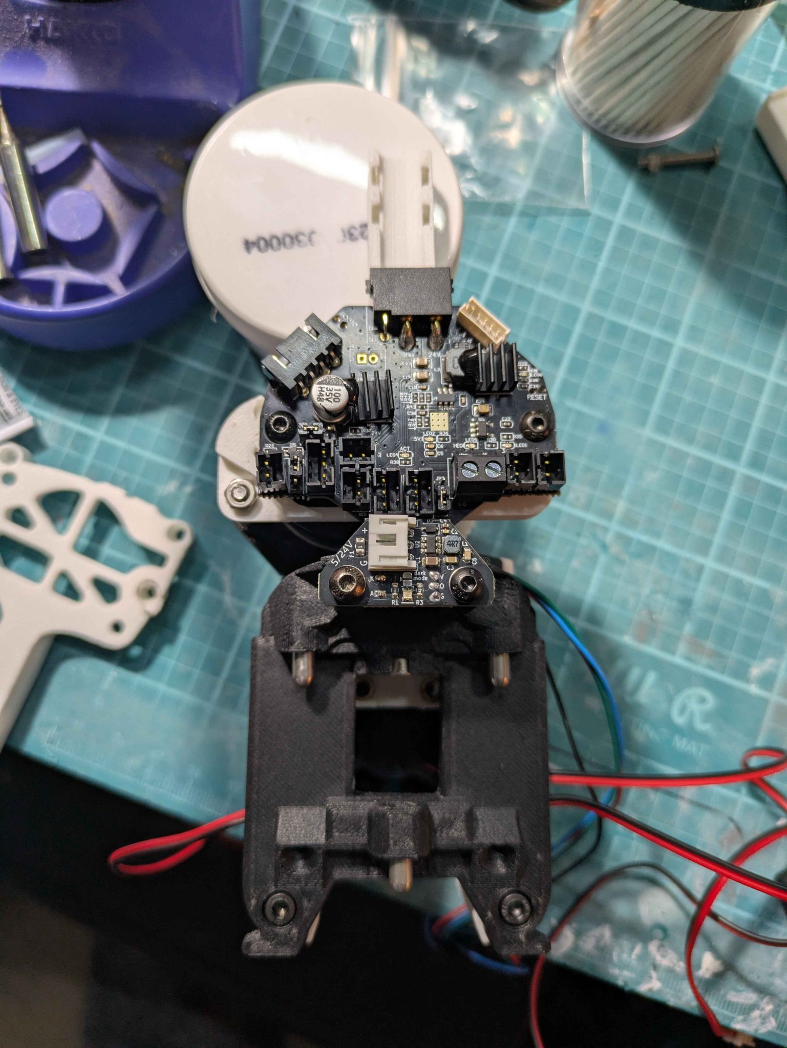 Giá đỡ đầu công cụ WWBMG Nitehawk-36 với móc neo inline