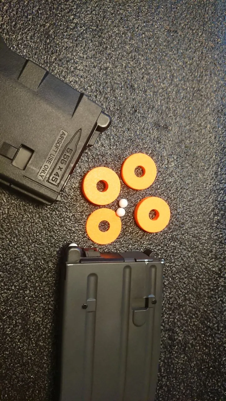 Công cụ lò xo đệm TM MWS cho súng airsoft