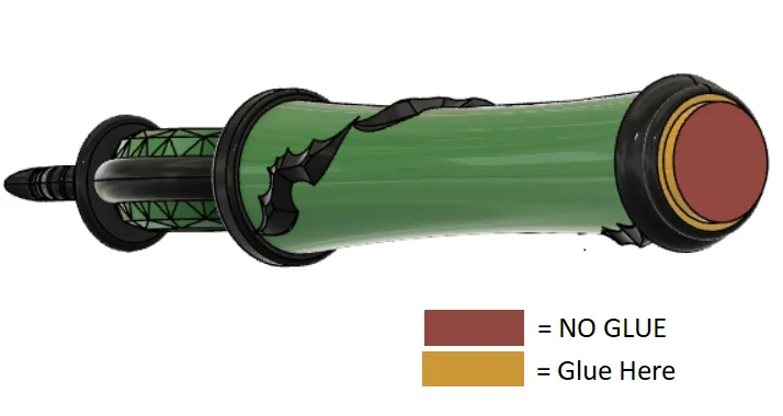 Gậy đêm của Silver và Sebek - Twisted Wonderland