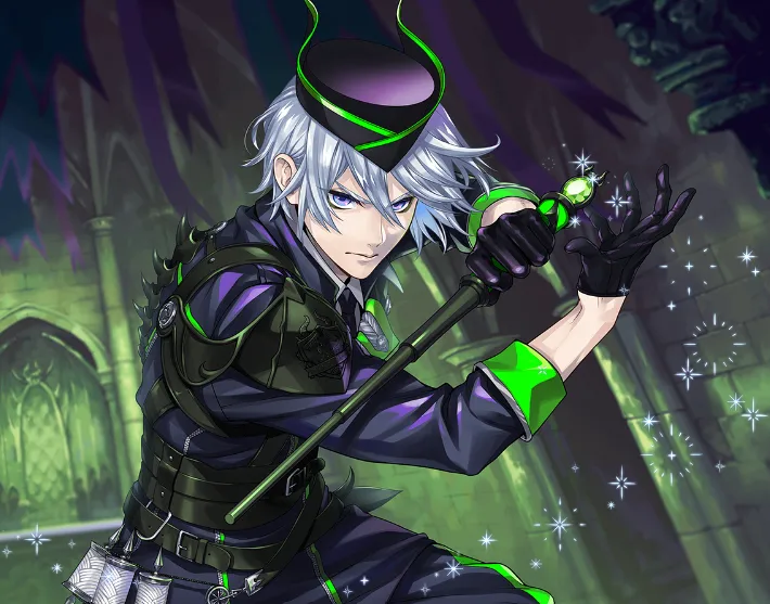 Gậy đêm của Silver và Sebek - Twisted Wonderland