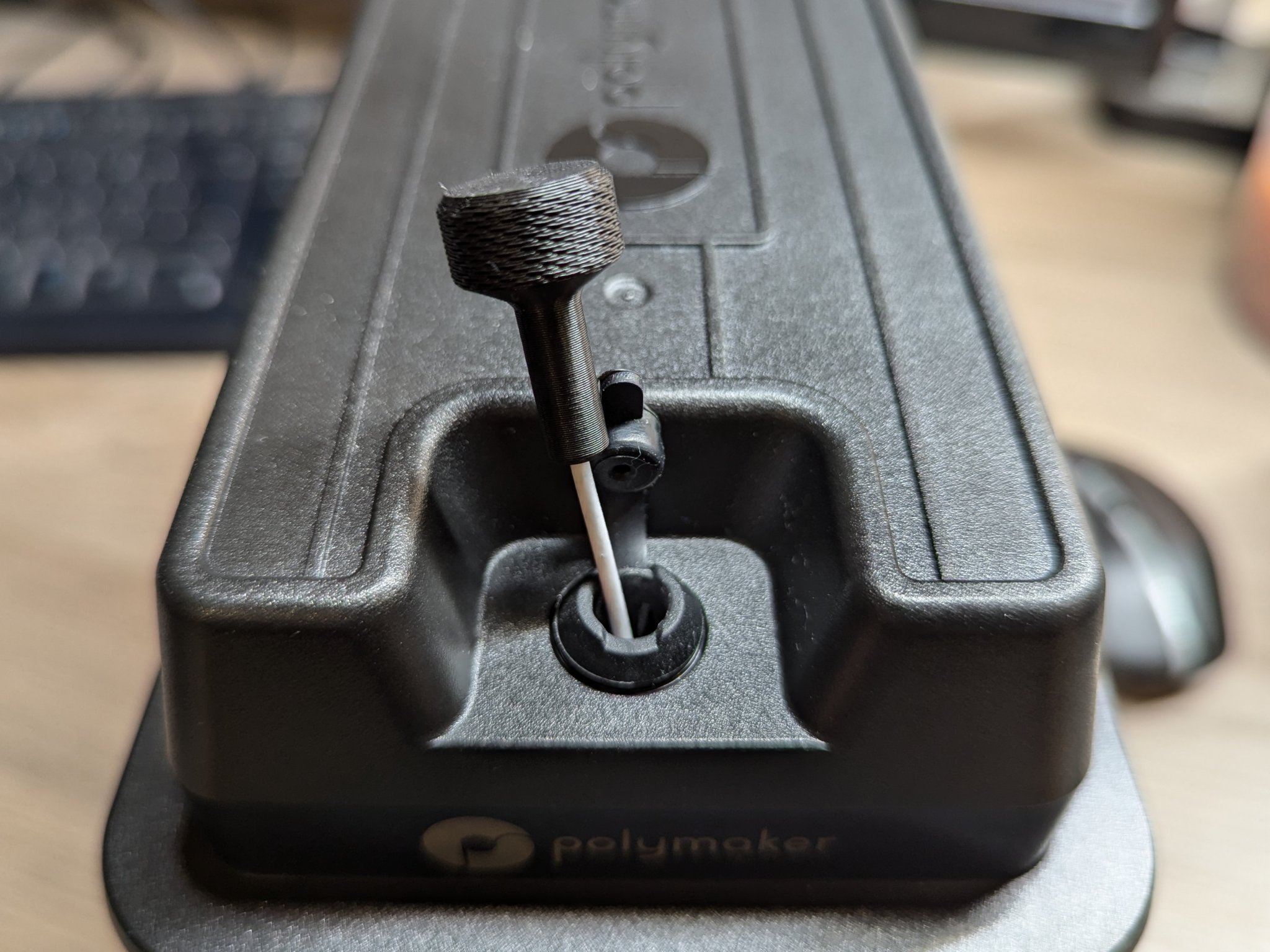 Nắp giữ cuộn filament cho hộp Polymaker Polydryer