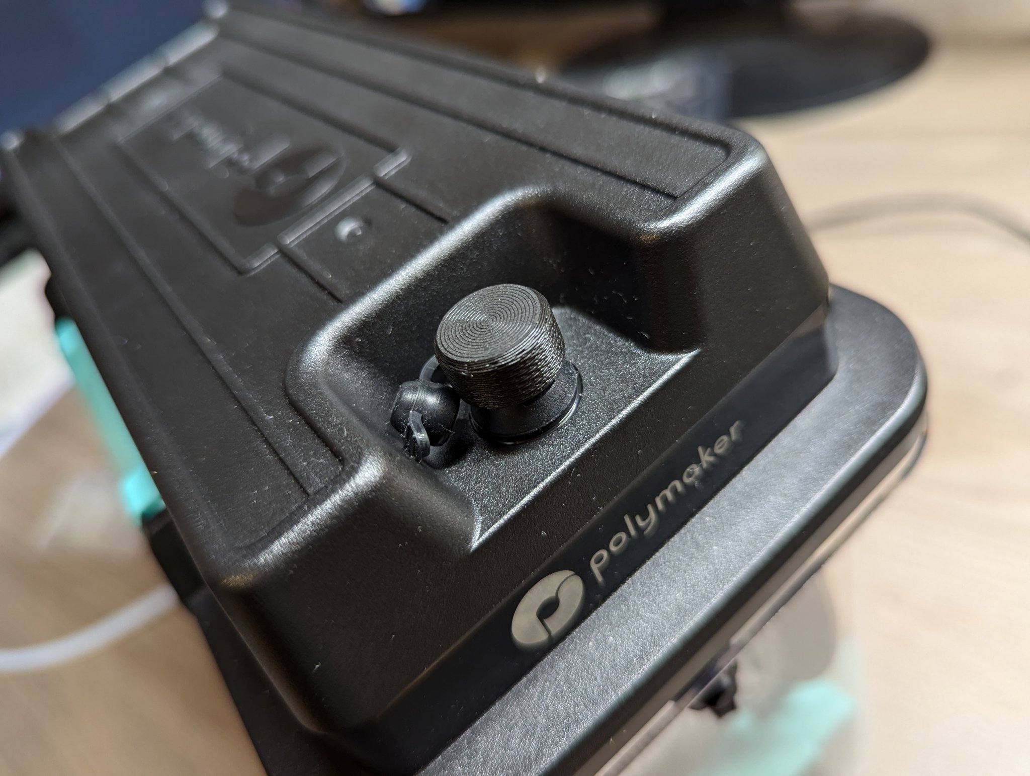 Nắp giữ cuộn filament cho hộp Polymaker Polydryer