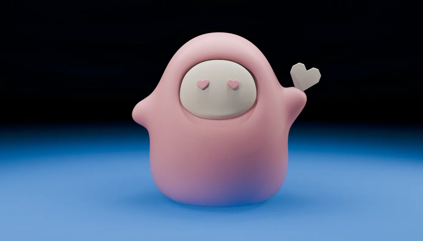 Yêu tinh Valentine dễ thương