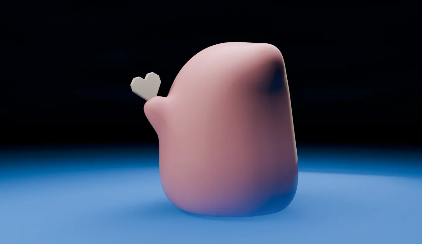 Yêu tinh Valentine dễ thương