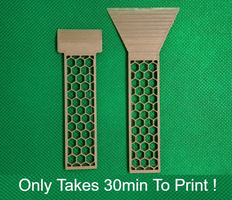 Bộ dụng cụ cạo mặt bàn in Mini Flexi Hexi