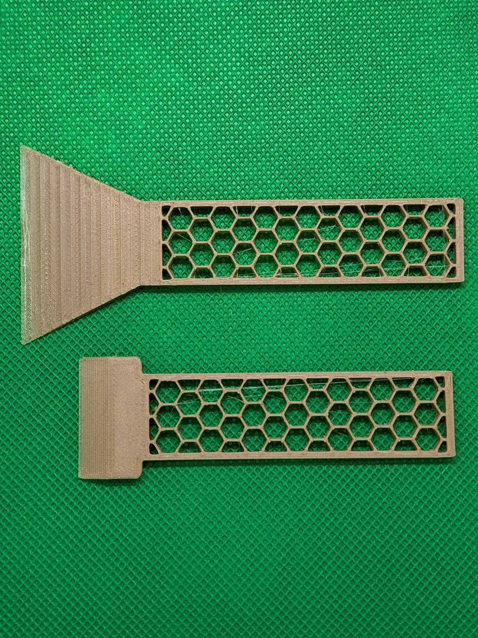 Bộ dụng cụ cạo mặt bàn in Mini Flexi Hexi