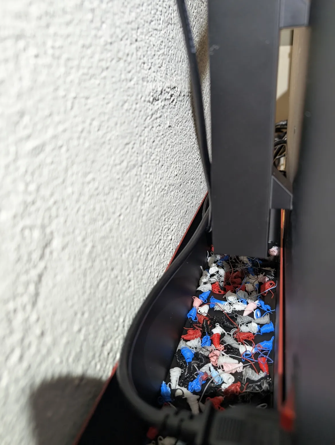 Bệ trượt phân cho máy in Creality K2 Plus kèm hộp