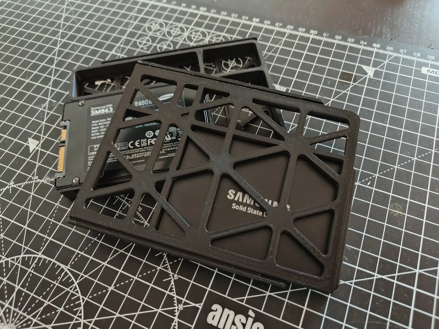 Giá đỡ SSD Jonsbo N2/N3 cho ổ 2.5 inch