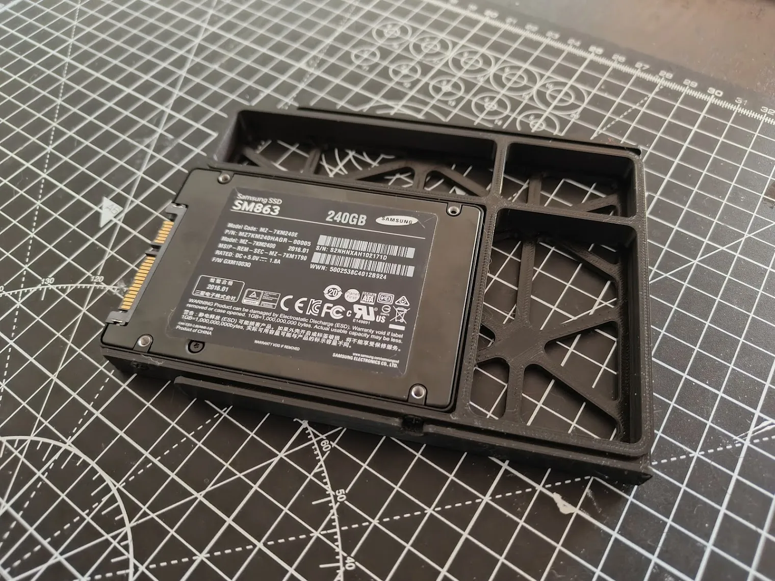 Giá đỡ SSD Jonsbo N2/N3 cho ổ 2.5 inch