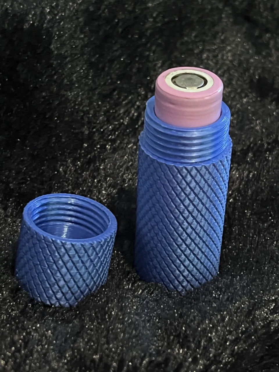 Hộp đựng pin 18650 chắc chắn cho du lịch