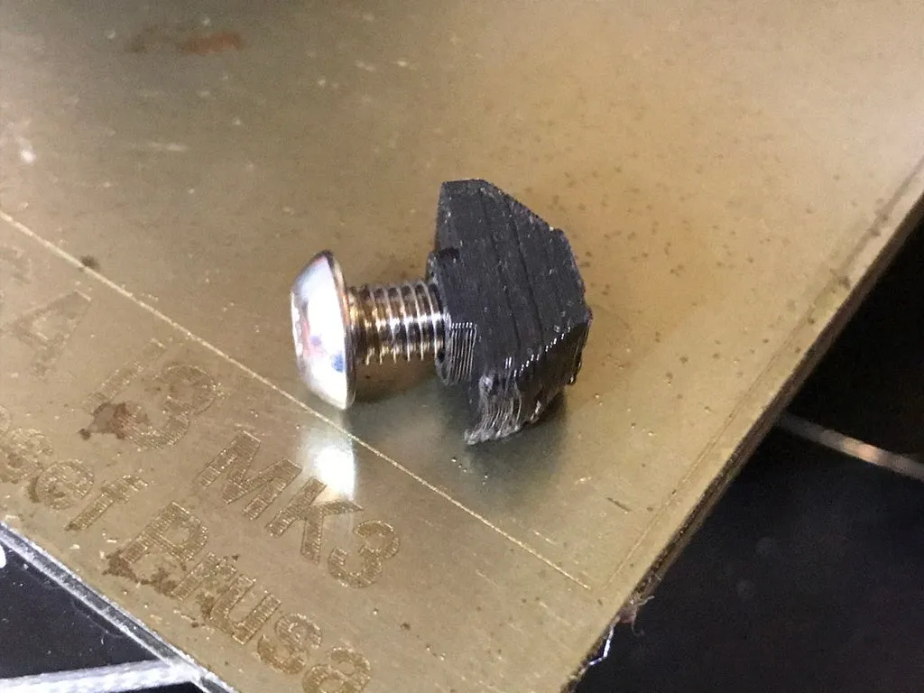 T-nut lắp ghép cho thanh nhôm 3030 với ren M3, M4, M5