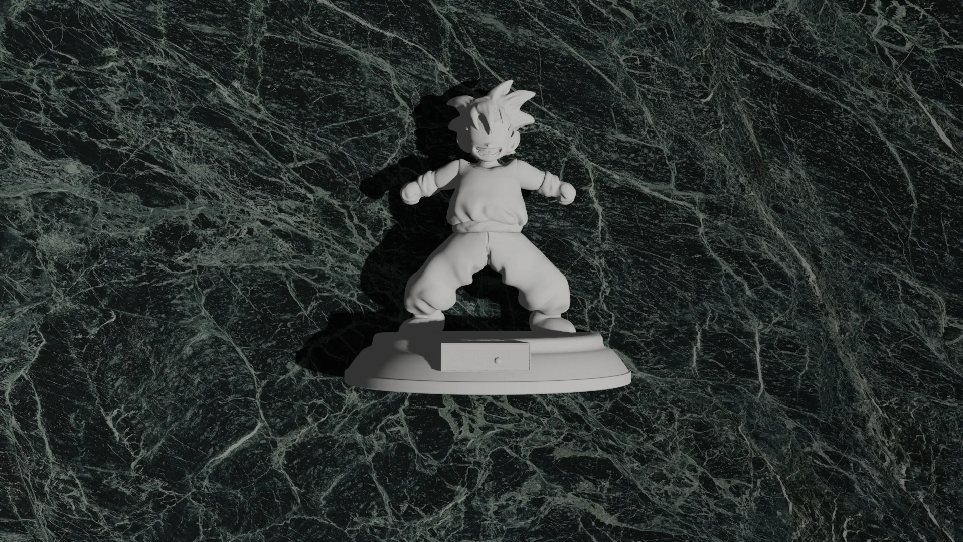 Kid Goku Dragon Ball Z #11 Tối Ưu Hóa Cho In 3D