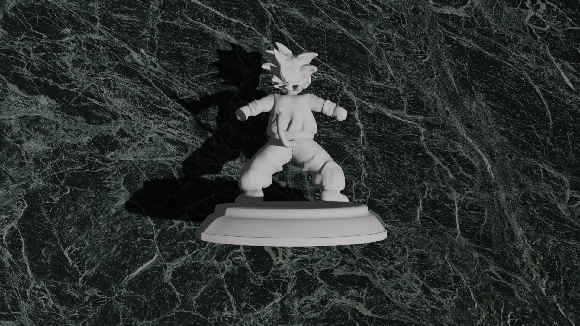 Kid Goku Dragon Ball Z #11 Tối Ưu Hóa Cho In 3D