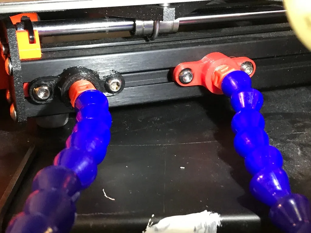 Mặt bích M5 cho giá đỡ 1/4" NPT