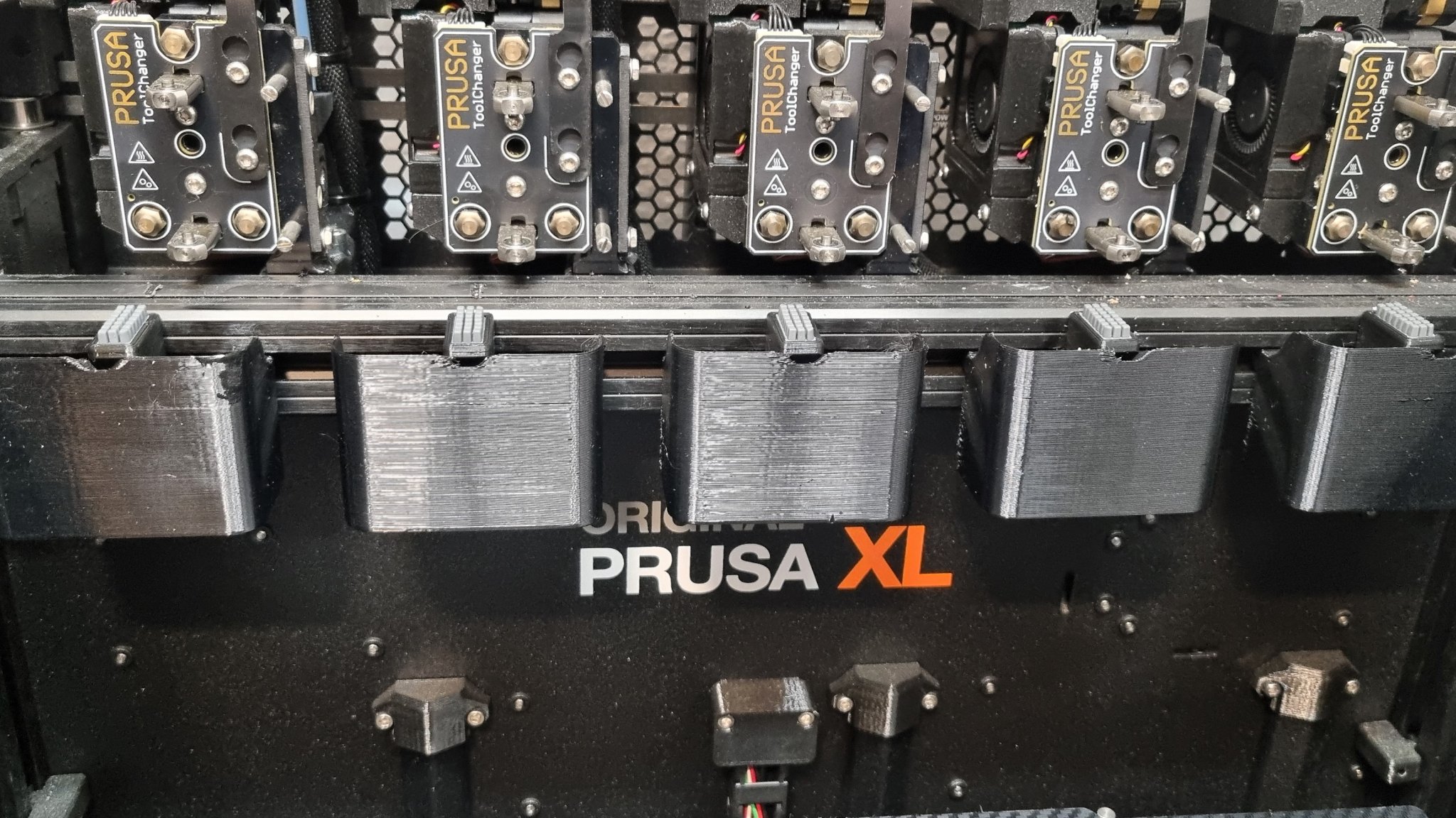 Bàn chải silicone cho vòi phun Prusa XL với khóa xoay