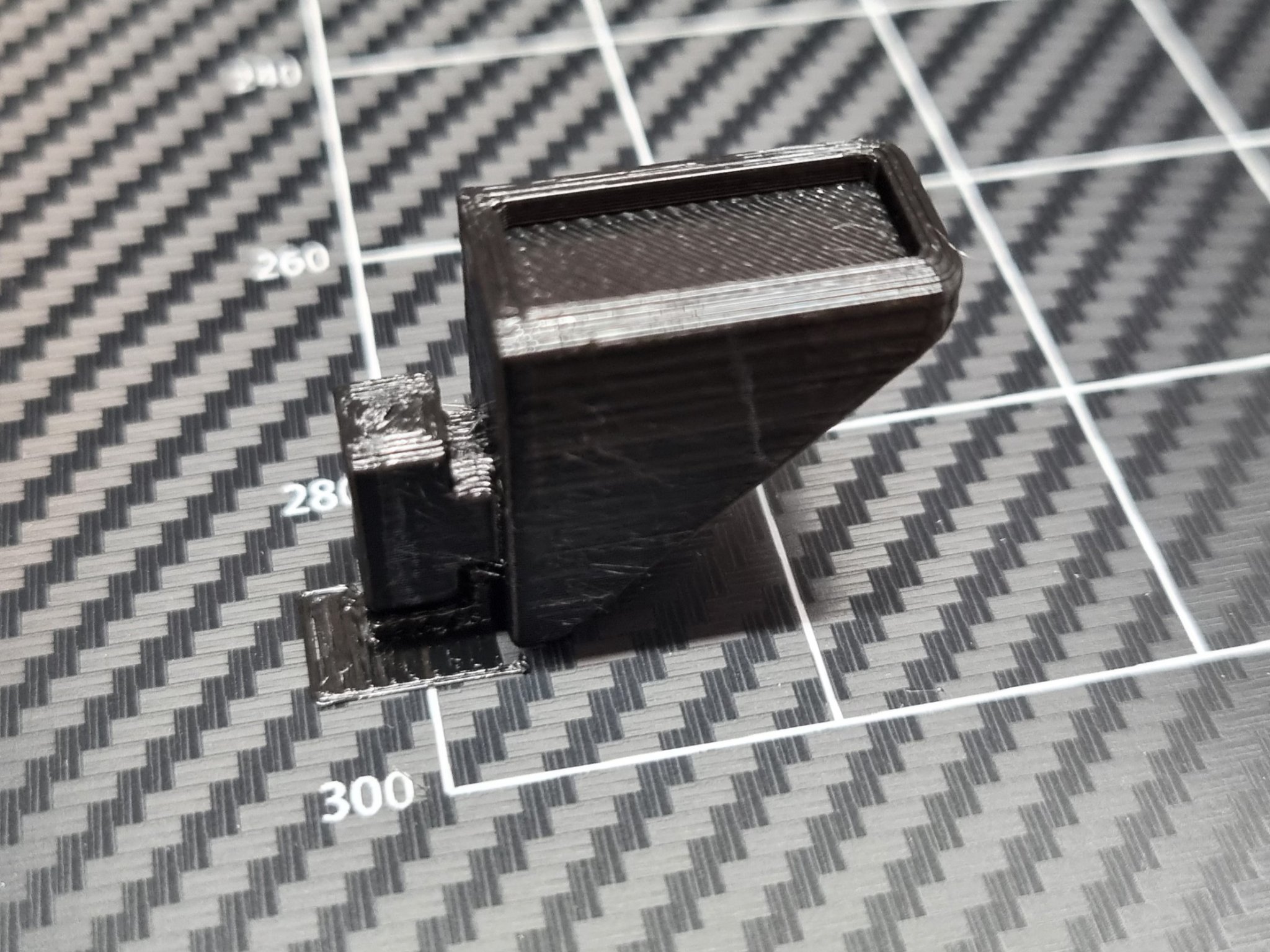 Bàn chải silicone cho vòi phun Prusa XL với khóa xoay