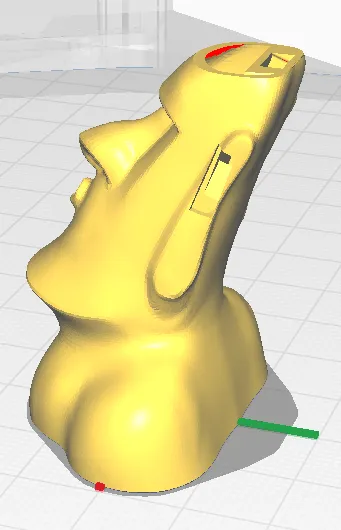 Kẻ thổi kèn Moai Chad Sigma độc đáo nhất thế giới