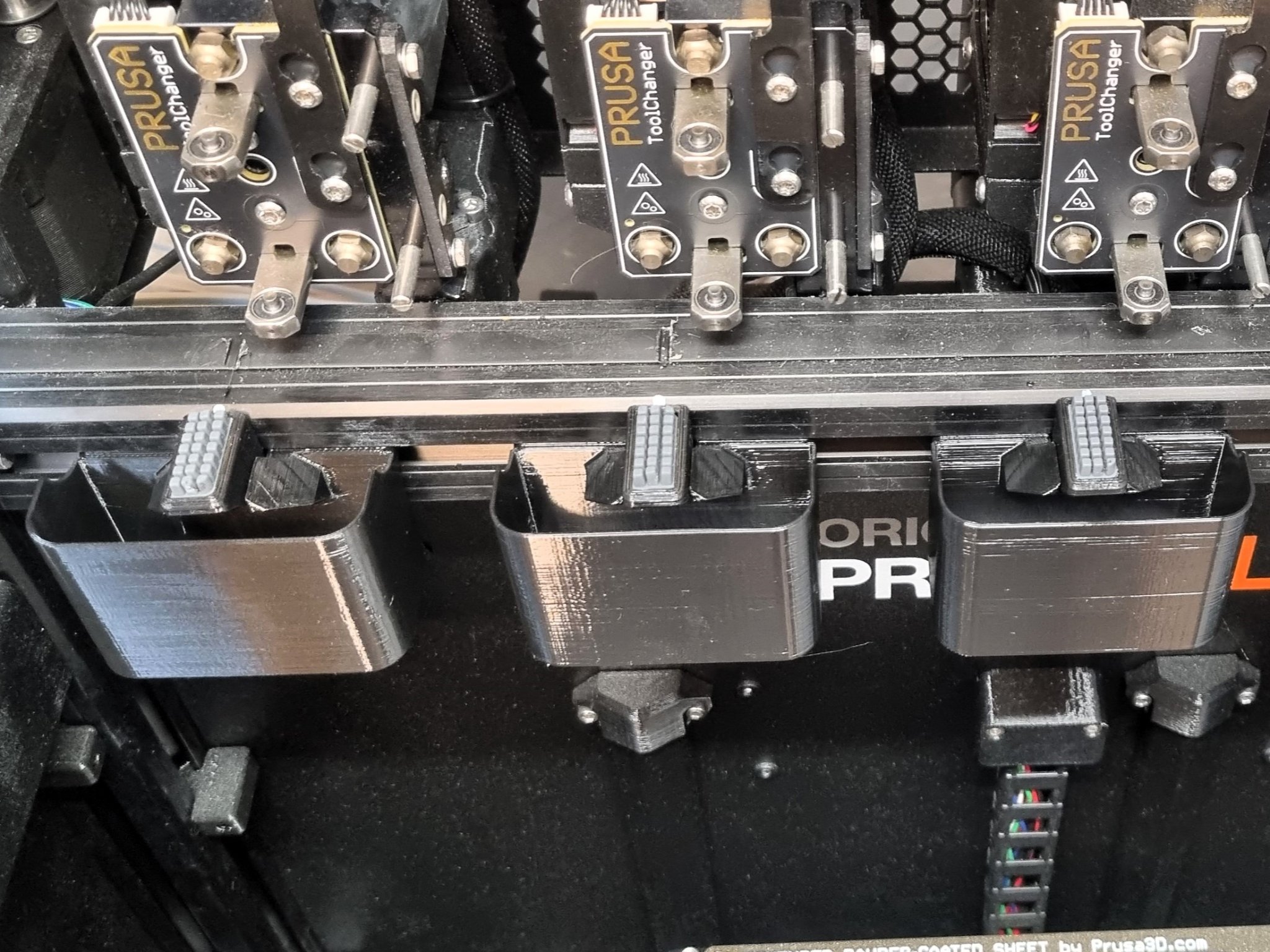 Thùng chứa rác cho đầu phun Slot-In 10-16.5mm trên Prusa XL 3030