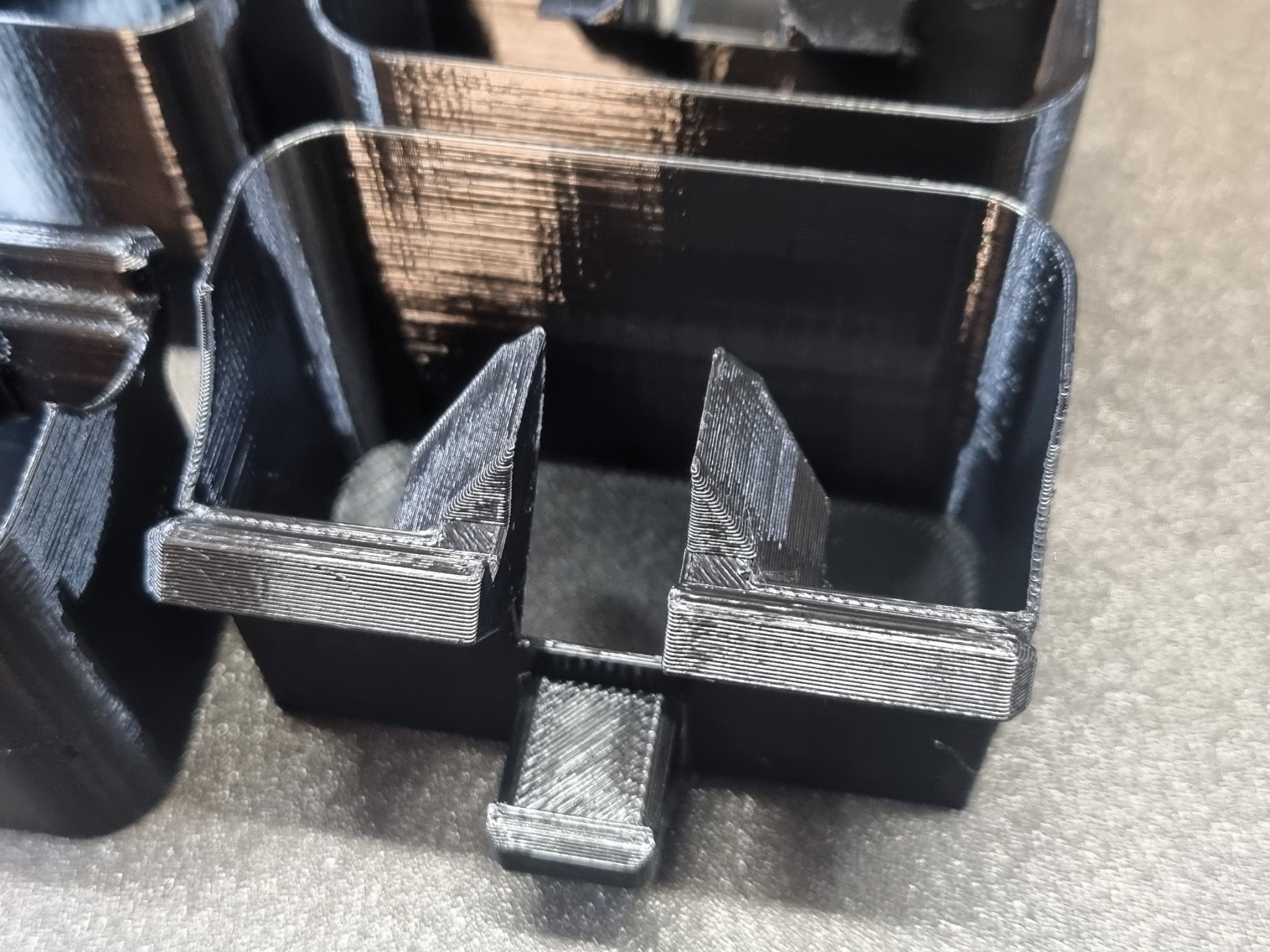 Thùng chứa rác cho đầu phun Slot-In 10-16.5mm trên Prusa XL 3030