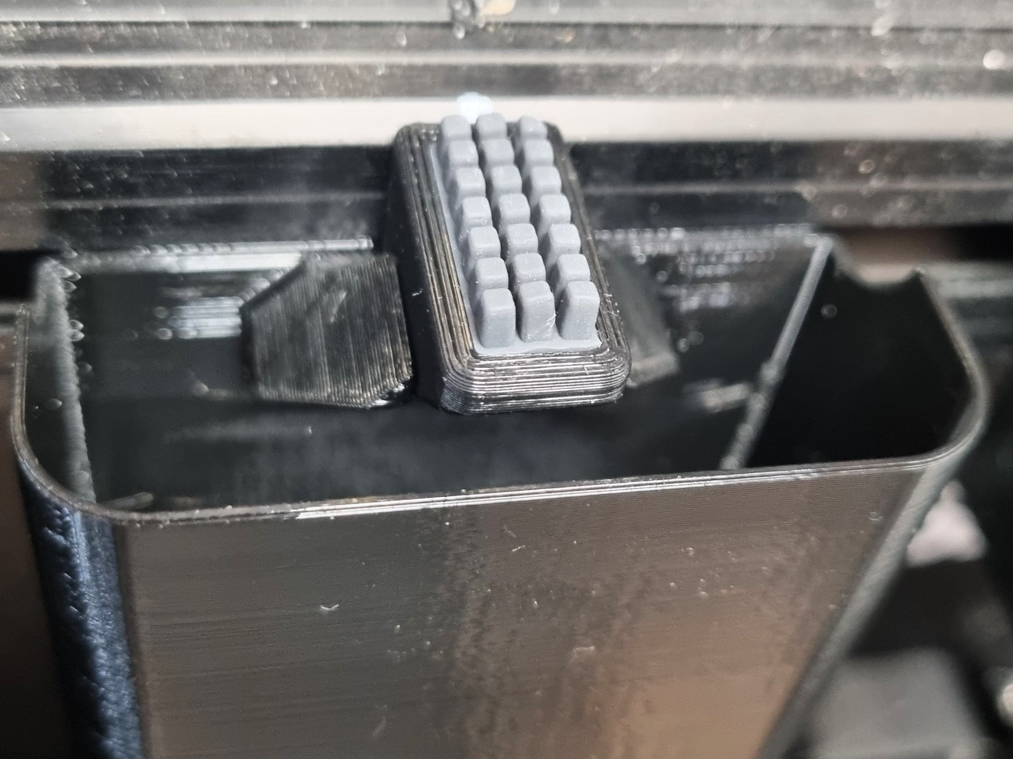 Thùng chứa rác cho đầu phun Slot-In 10-16.5mm trên Prusa XL 3030