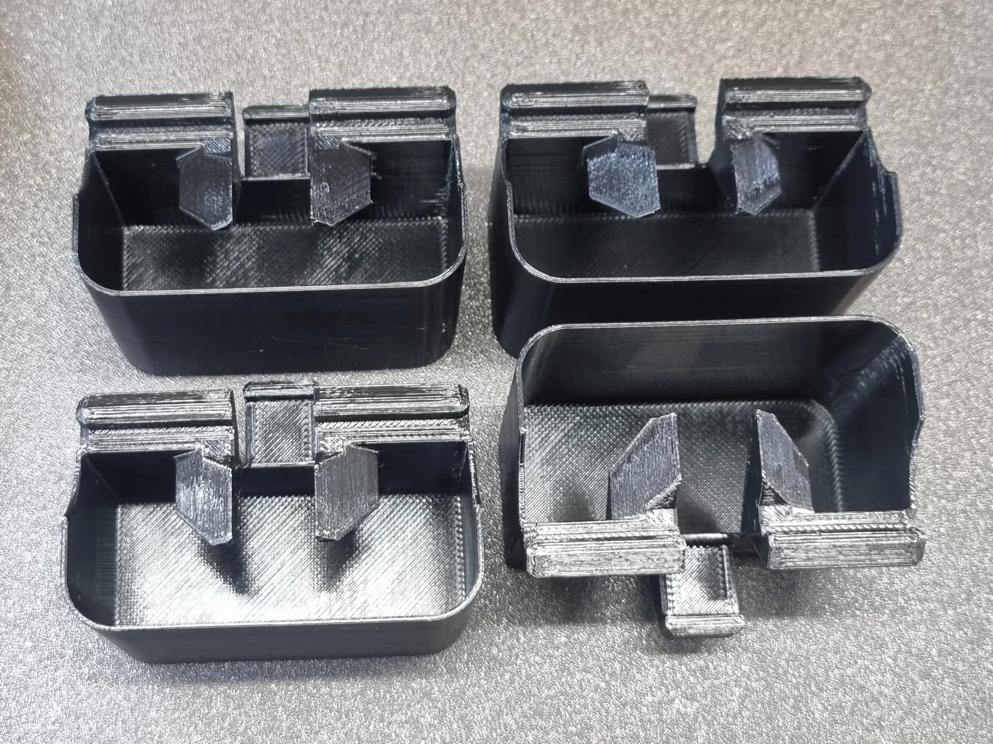 Thùng chứa rác cho đầu phun Slot-In 10-16.5mm trên Prusa XL 3030