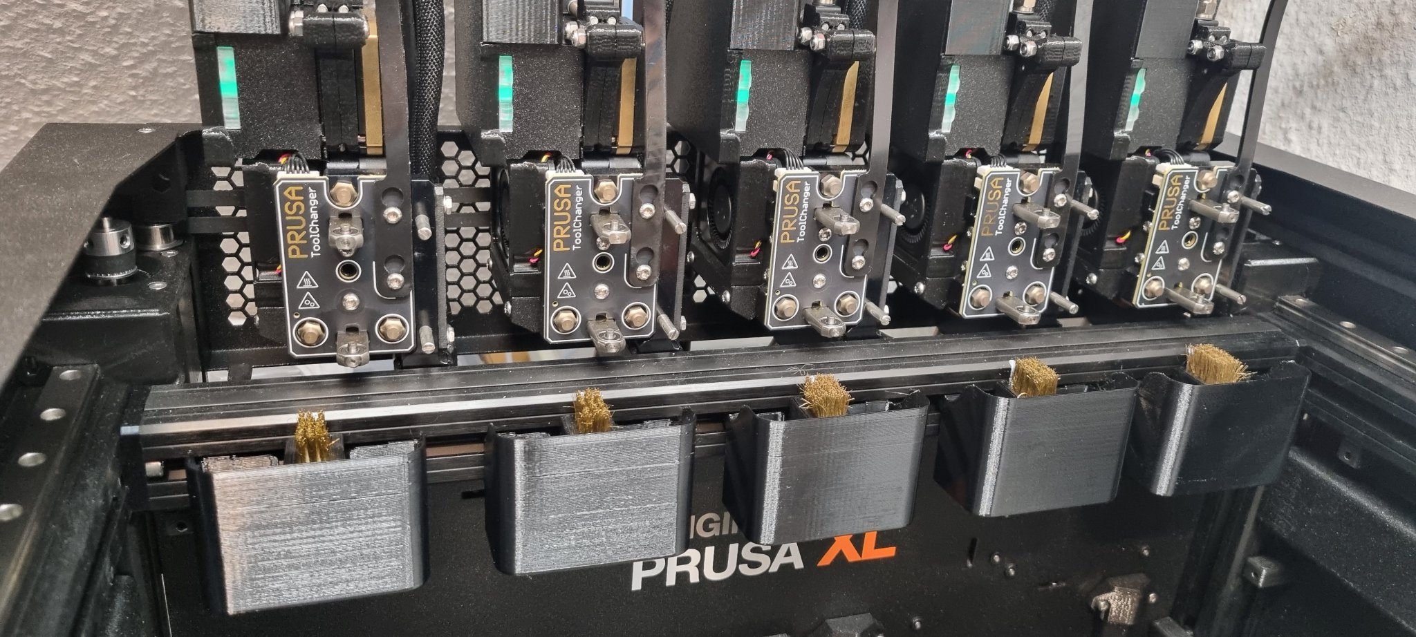 Thùng chứa rác cho bàn chải đầu phun Prusa XL