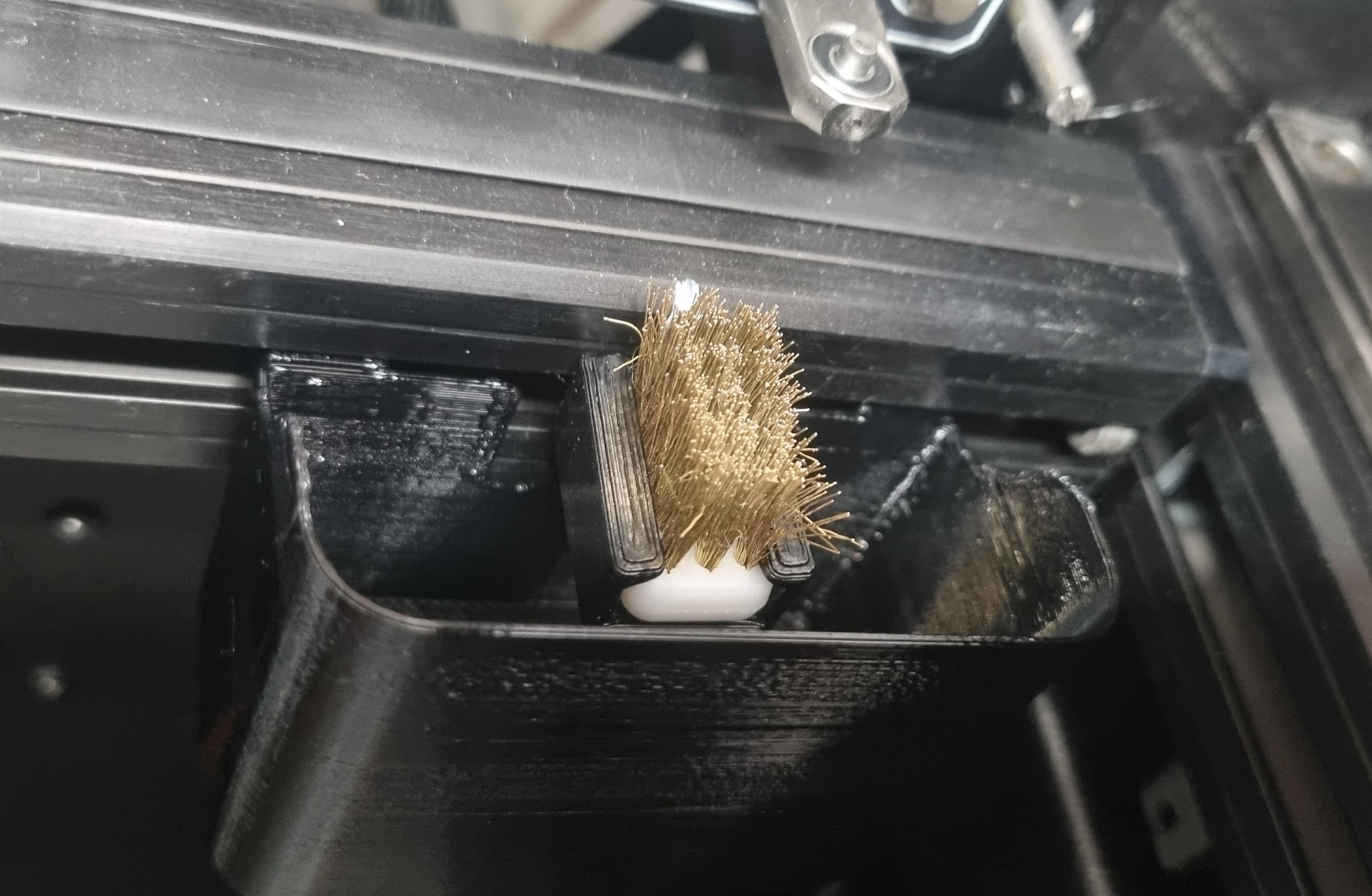 Thùng chứa rác cho bàn chải đầu phun Prusa XL