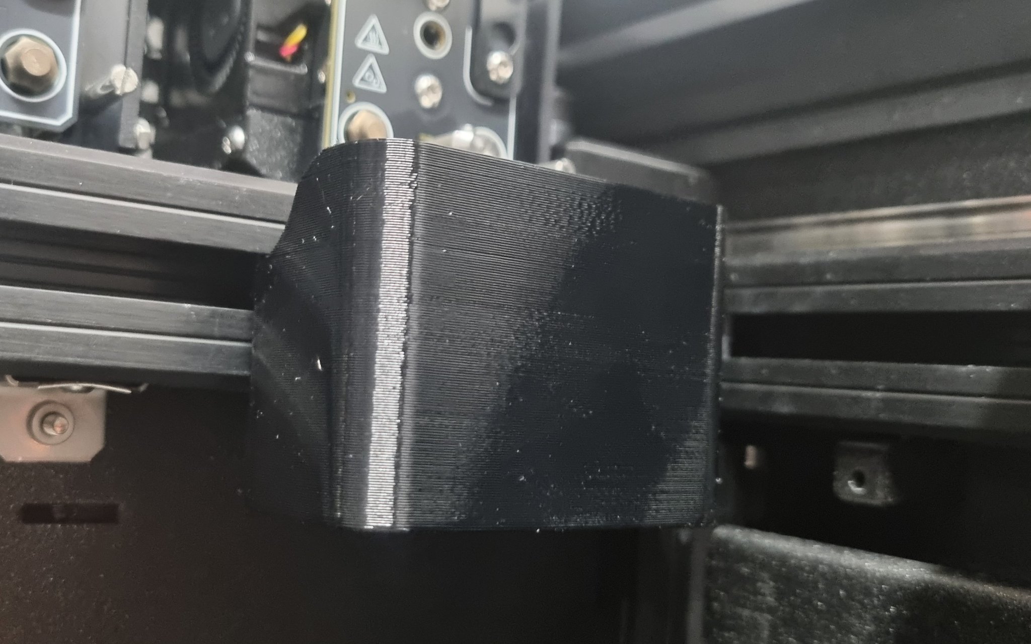 Thùng chứa rác cho bàn chải đầu phun Prusa XL