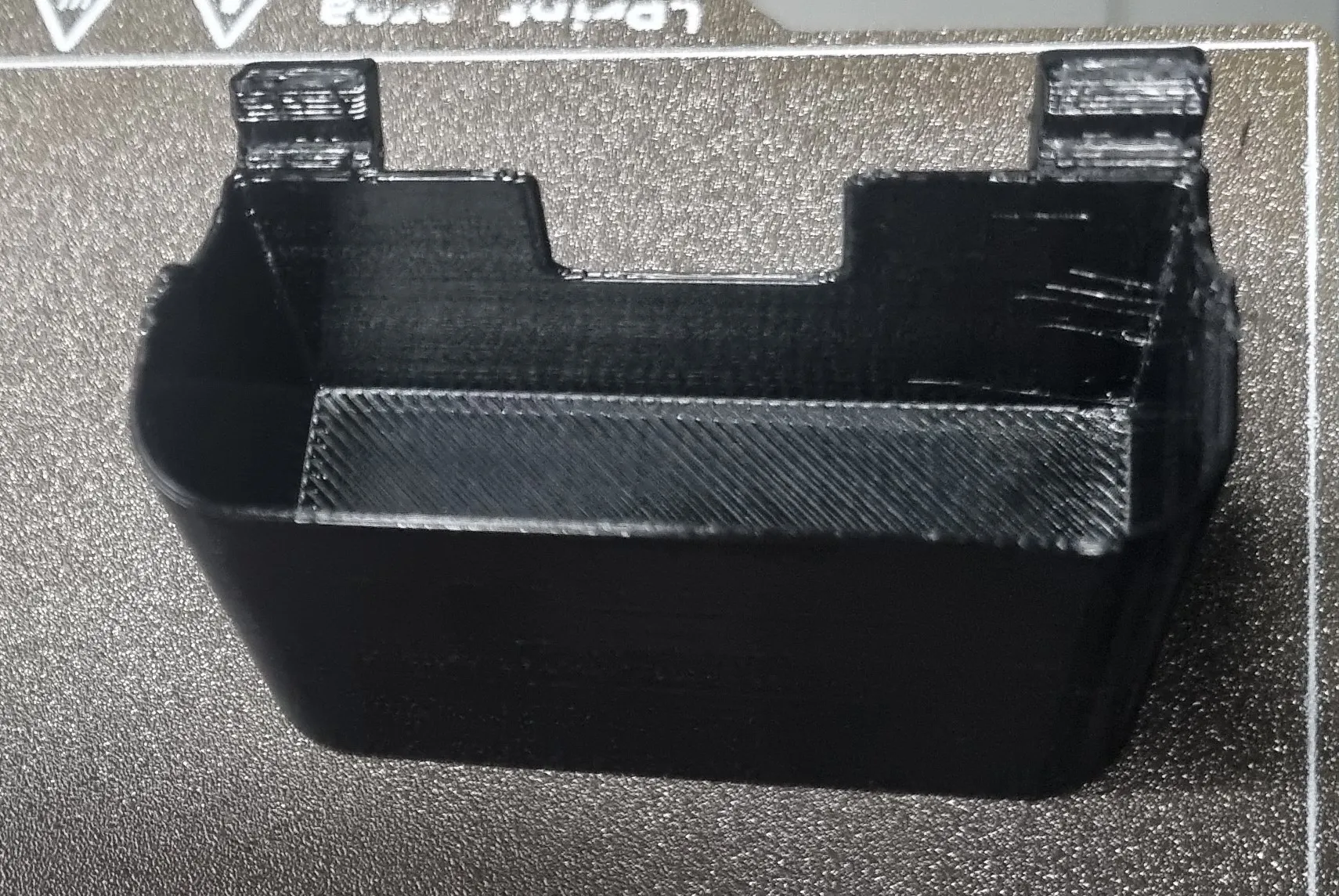 Thùng chứa rác cho bàn chải đầu phun Prusa XL