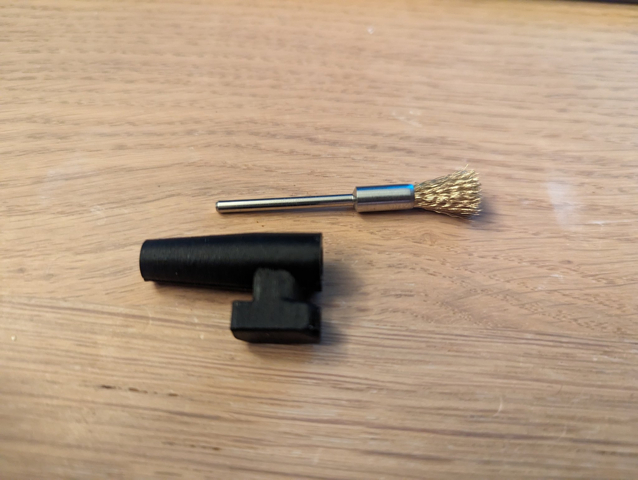 Giá đỡ chổi lau vòi phun cho máy in Prusa XL