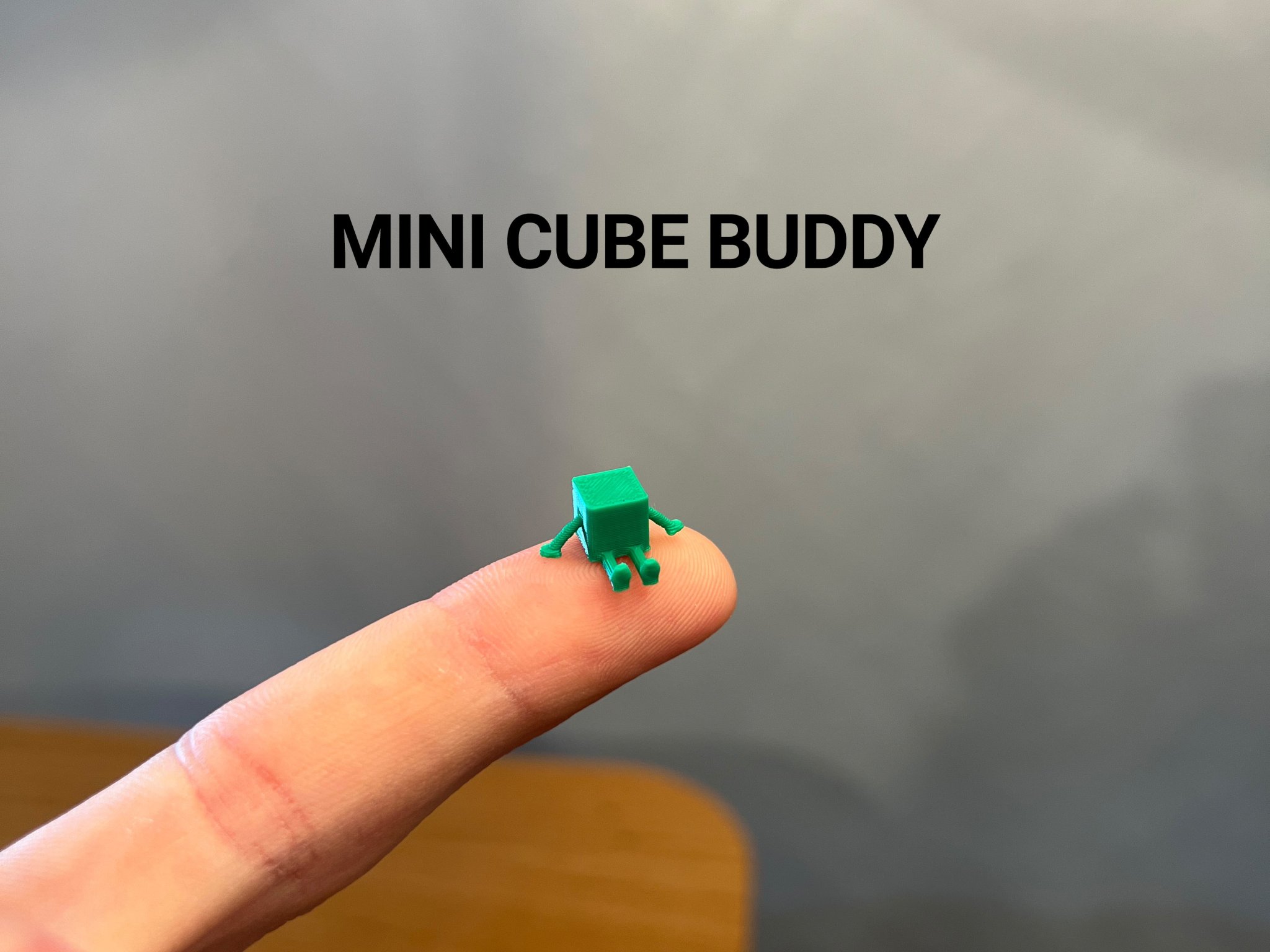 Bạn Bè Hình Khối Mini