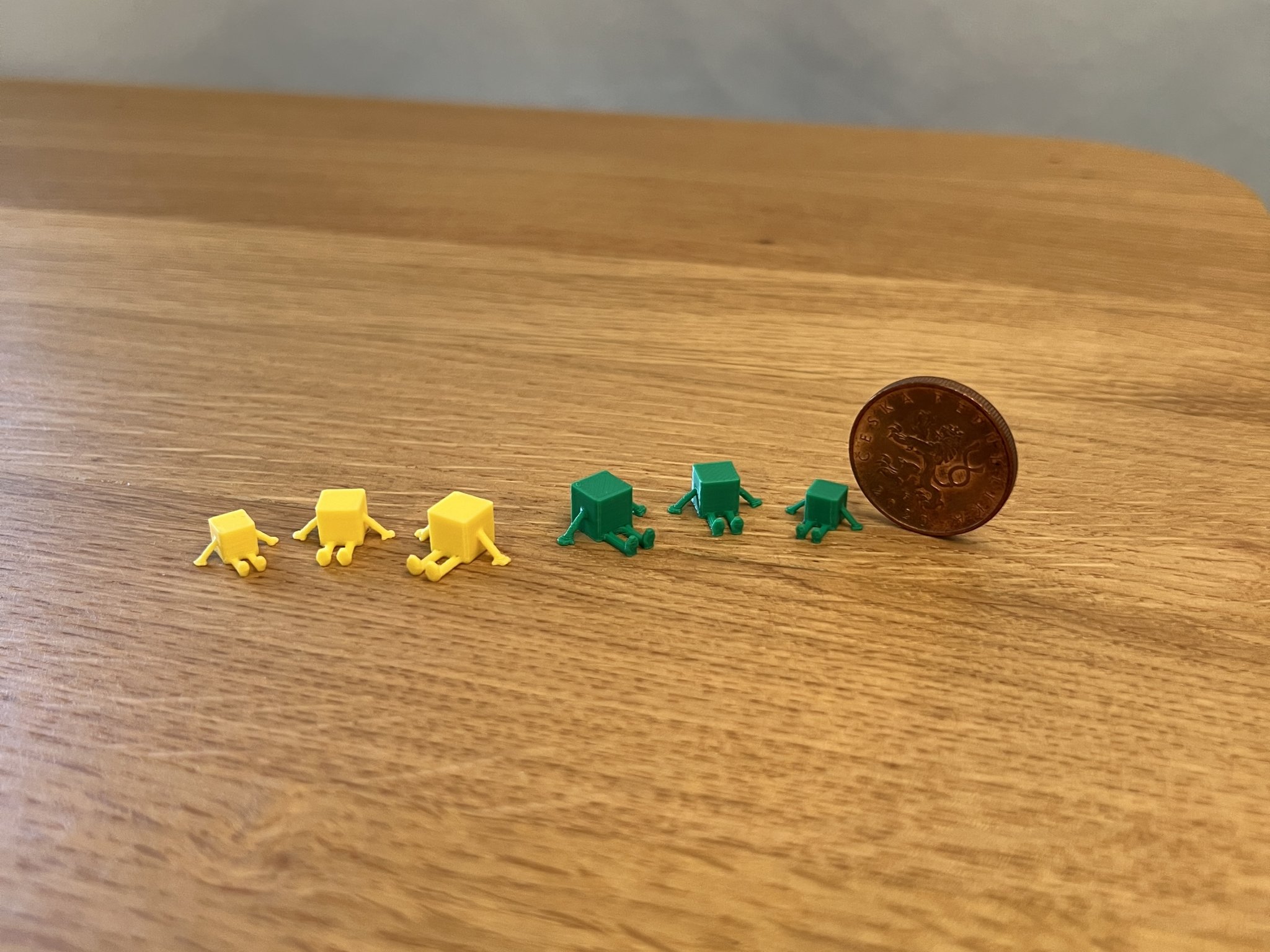 Bạn Bè Hình Khối Mini