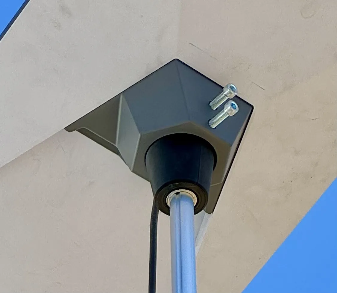 Giá đỡ lắp đặt StarLink gen3 cho thang xe RV