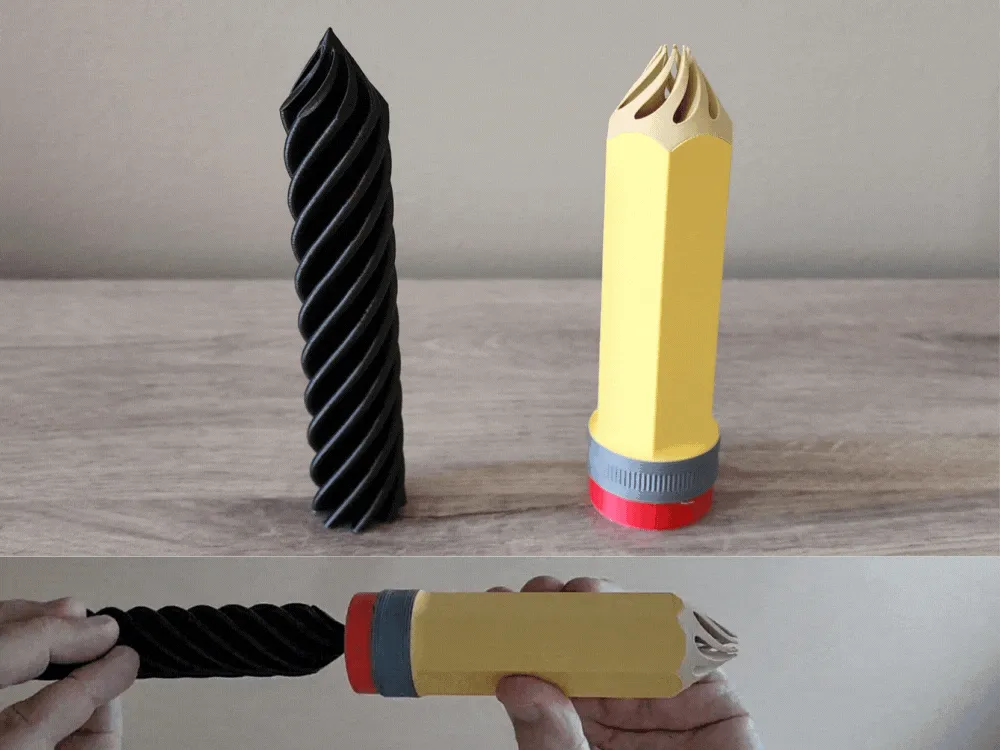 Bút chì xuyên thấu không thể