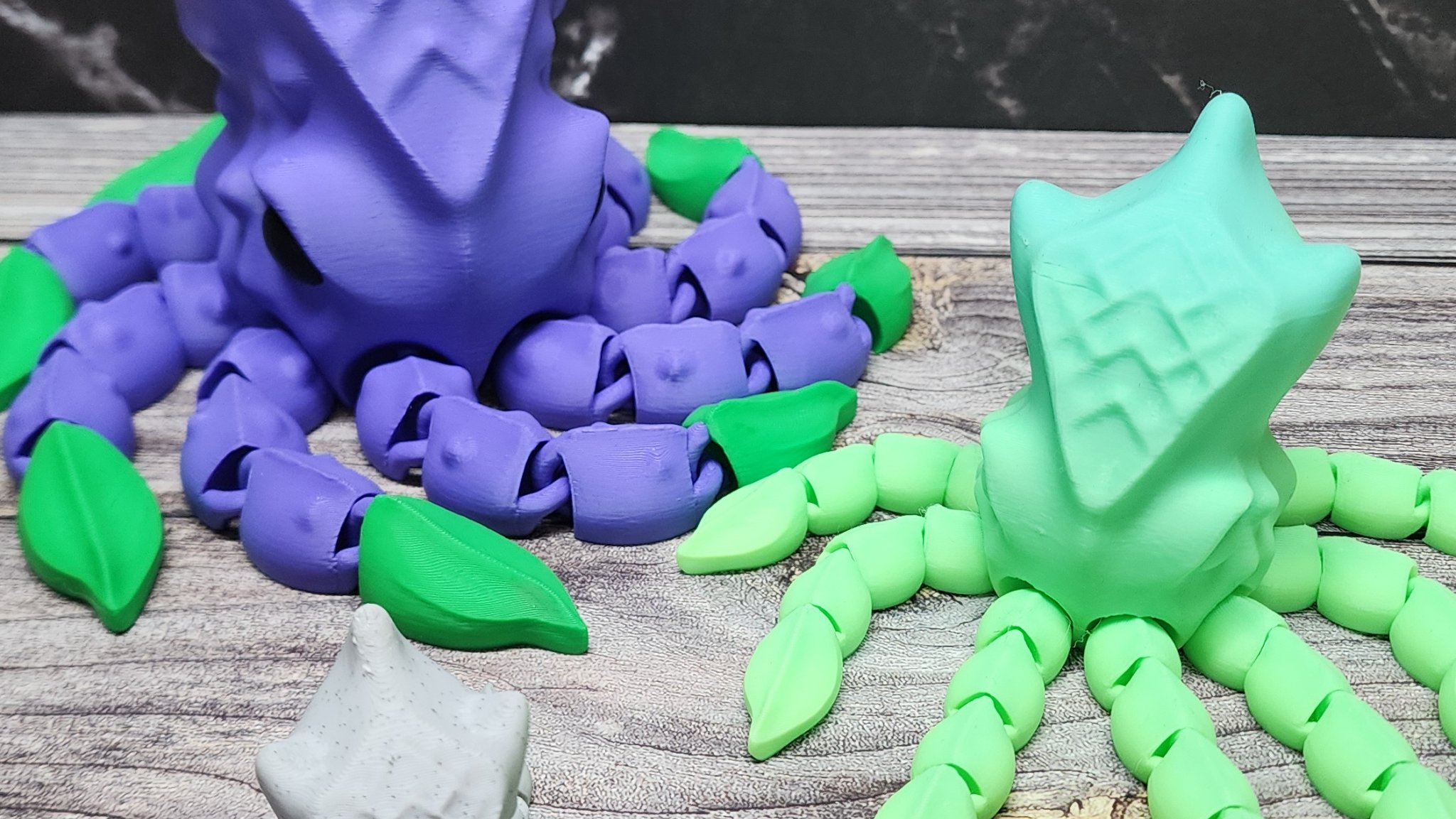 Mô hình Kraken huyền thoại với chi tiết sống động