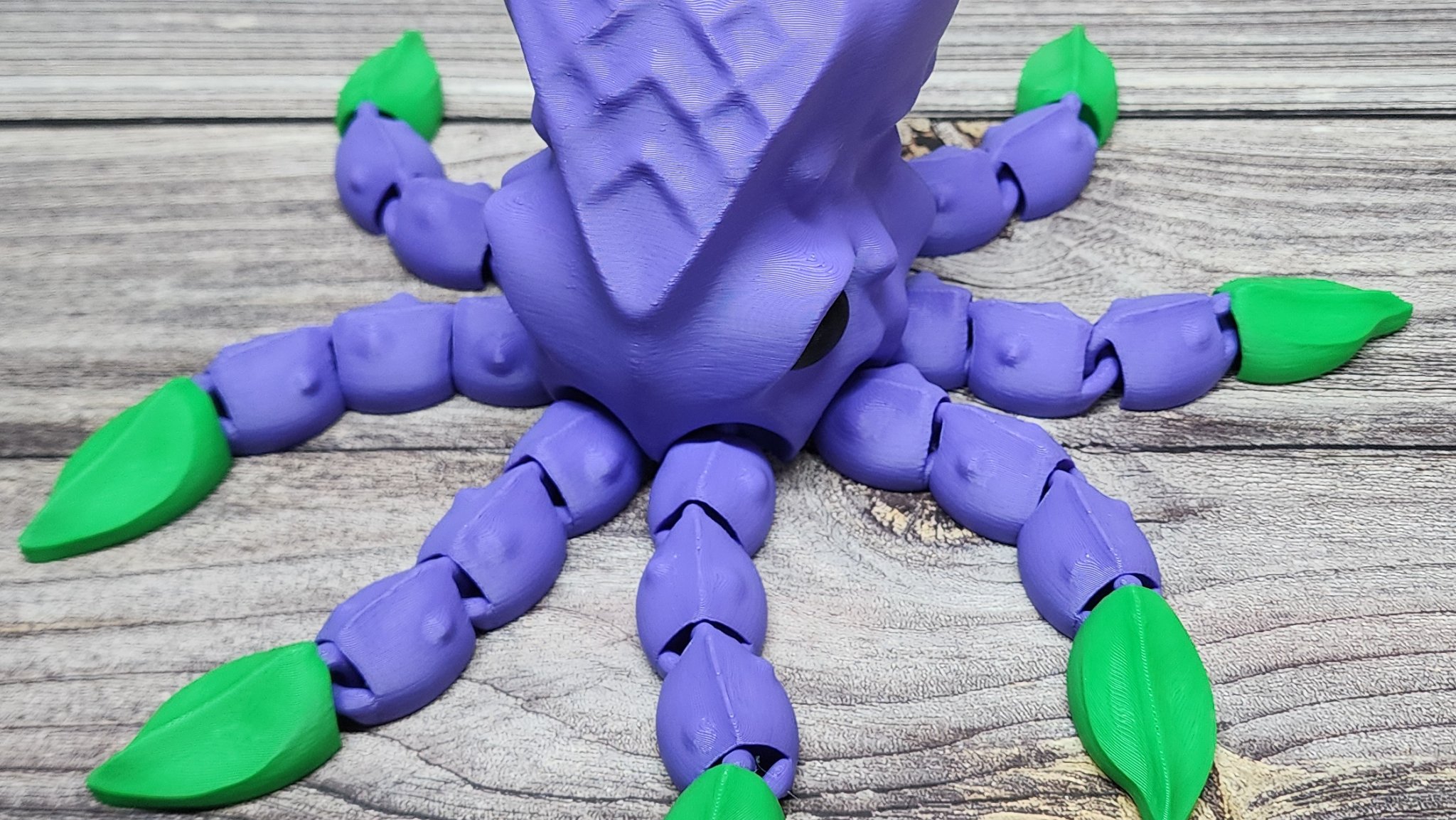 Mô hình Kraken huyền thoại với chi tiết sống động