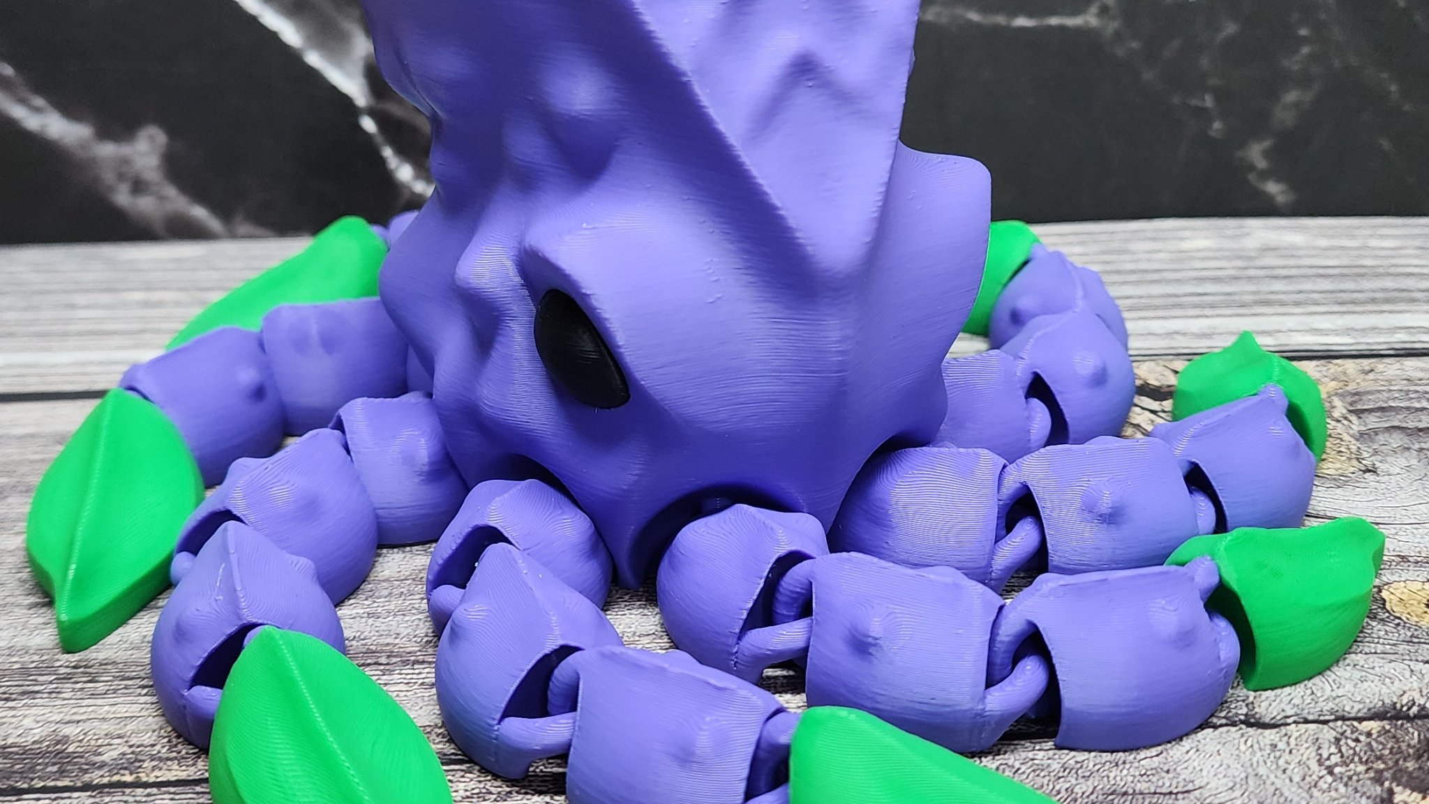 Mô hình Kraken huyền thoại với chi tiết sống động