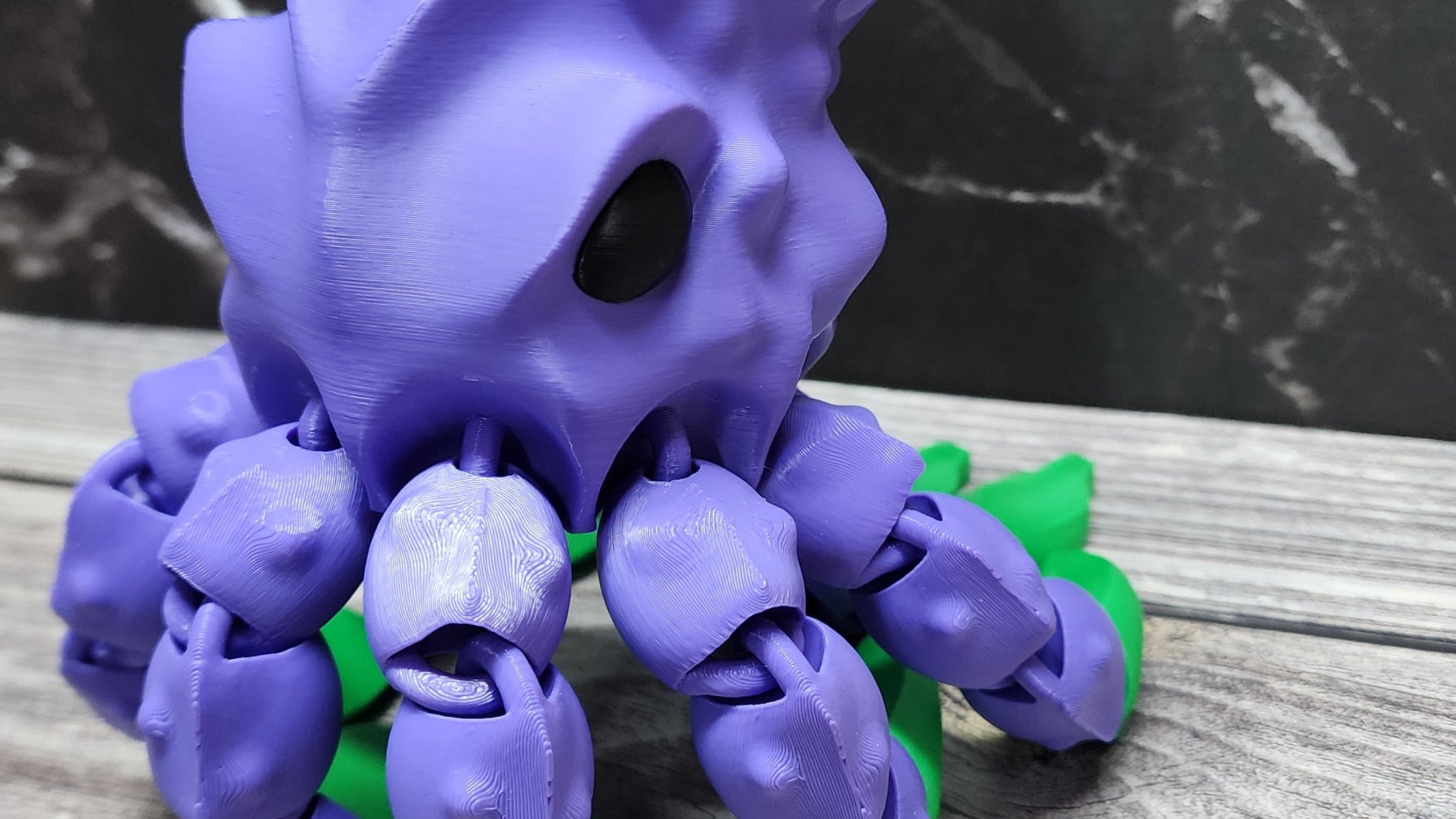 Mô hình Kraken huyền thoại với chi tiết sống động