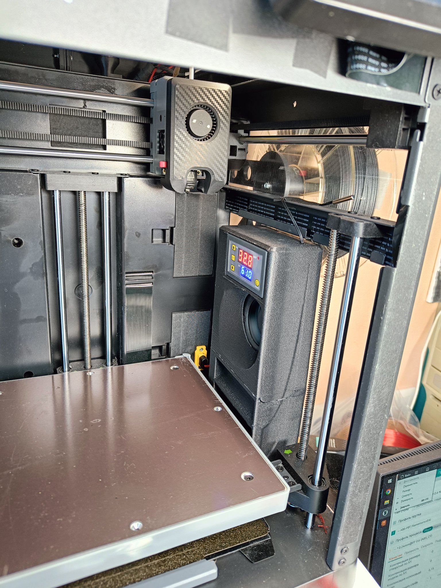 Bộ gia nhiệt buồng cho FlashForge 5m