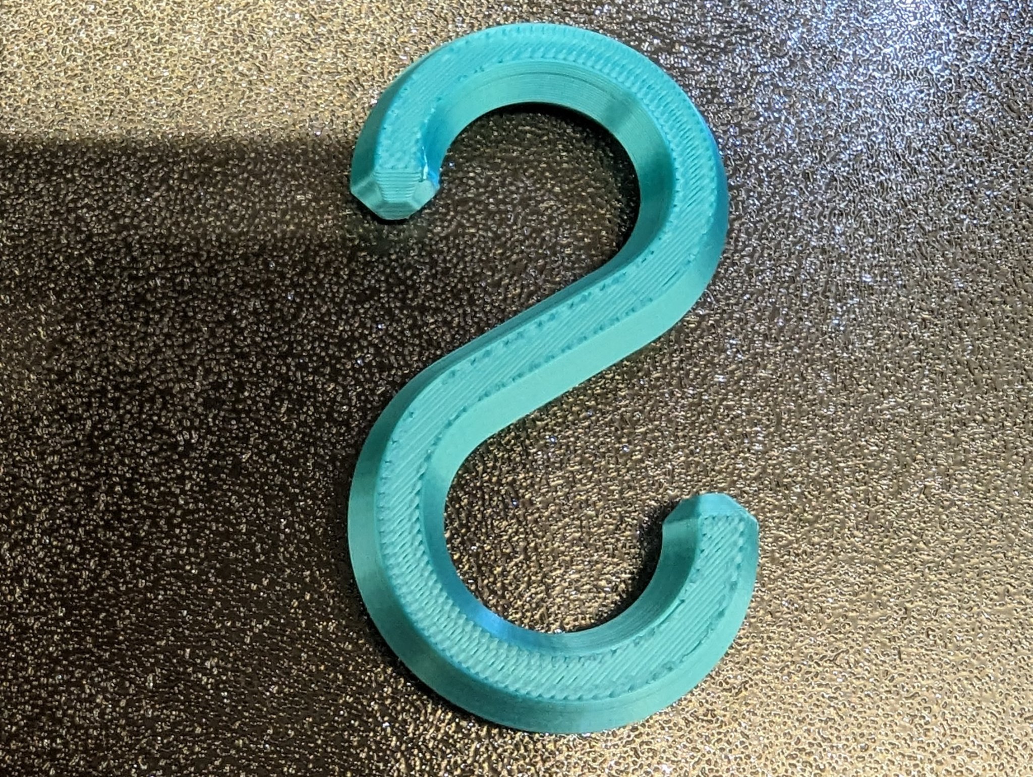 Móc treo S đơn giản có thể điều chỉnh kích thước