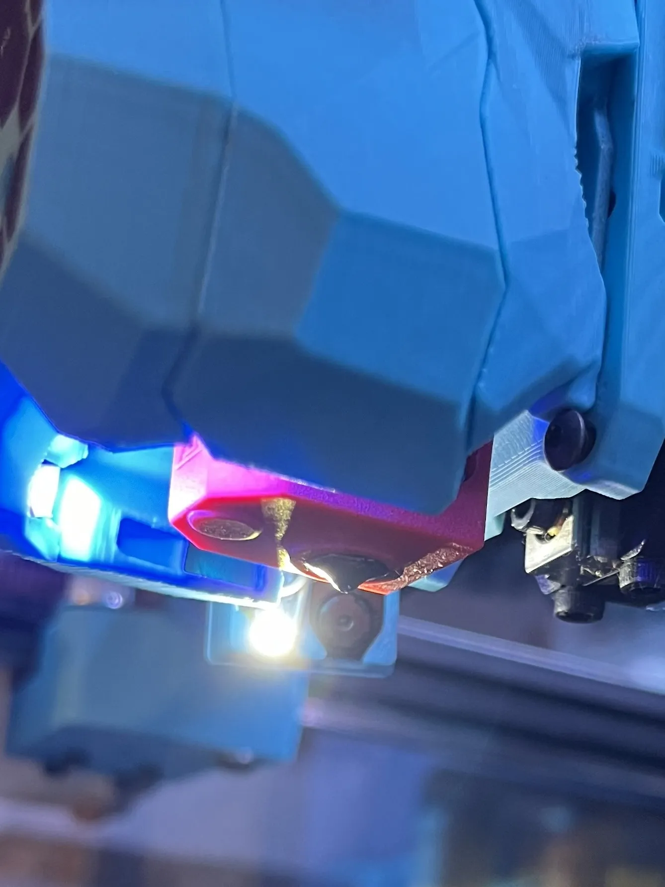 Giá đỡ camera 3DO cho vòi phun Voron Stealthburner sử dụng ADXL