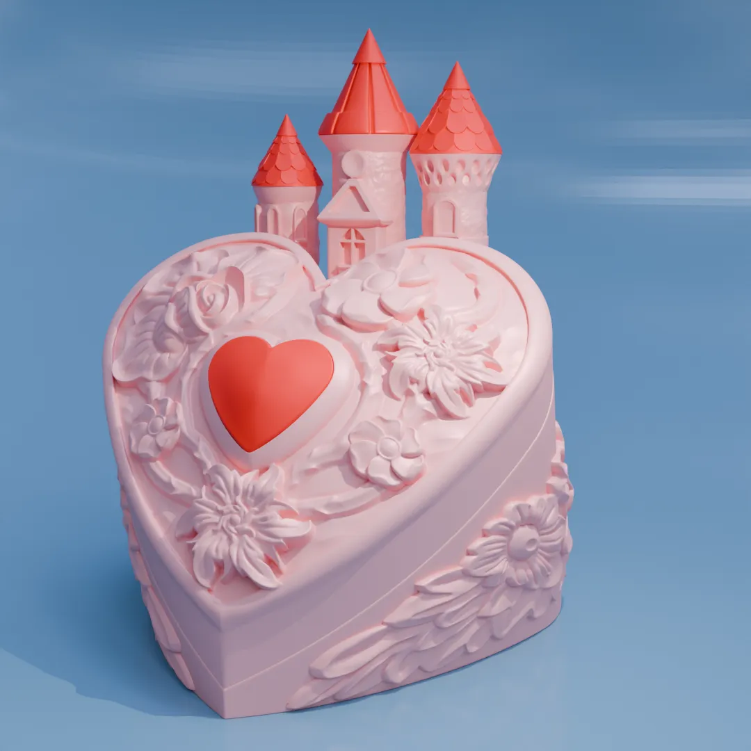 Hộp kẹo Valentine cho công chúa