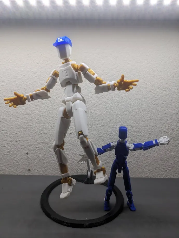 Giá đỡ khóa Dummy 13 mở rộng 150%