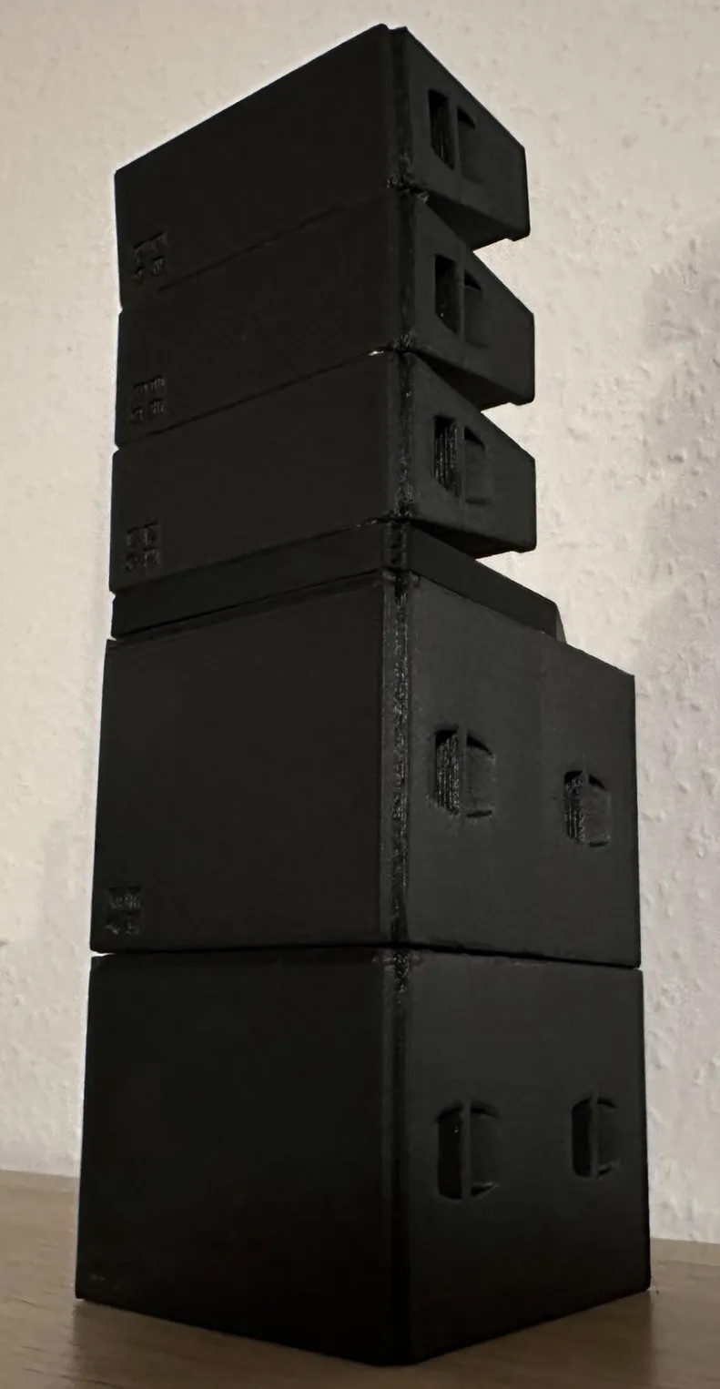 Giàn âm thanh d&b audiotechnik Y-Series tỷ lệ 1:10