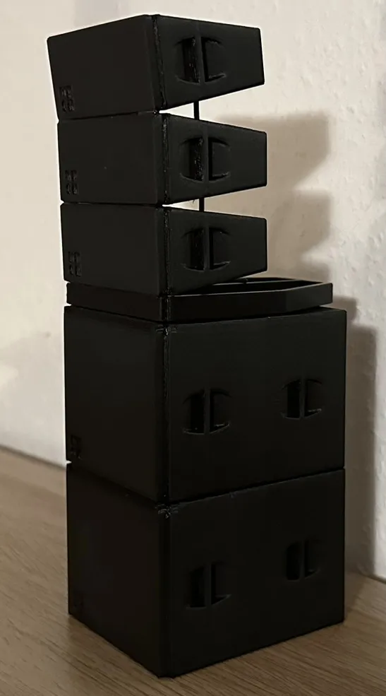 Giàn âm thanh d&b audiotechnik Y-Series tỷ lệ 1:10