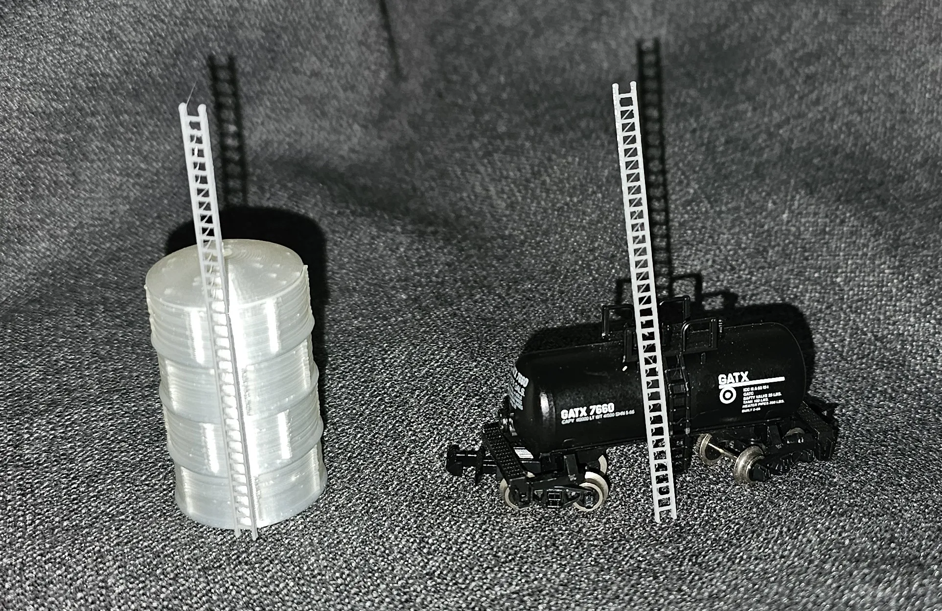 Thang thiết bị cho mô hình đường sắt các tỷ lệ Z, N, HO, S v...