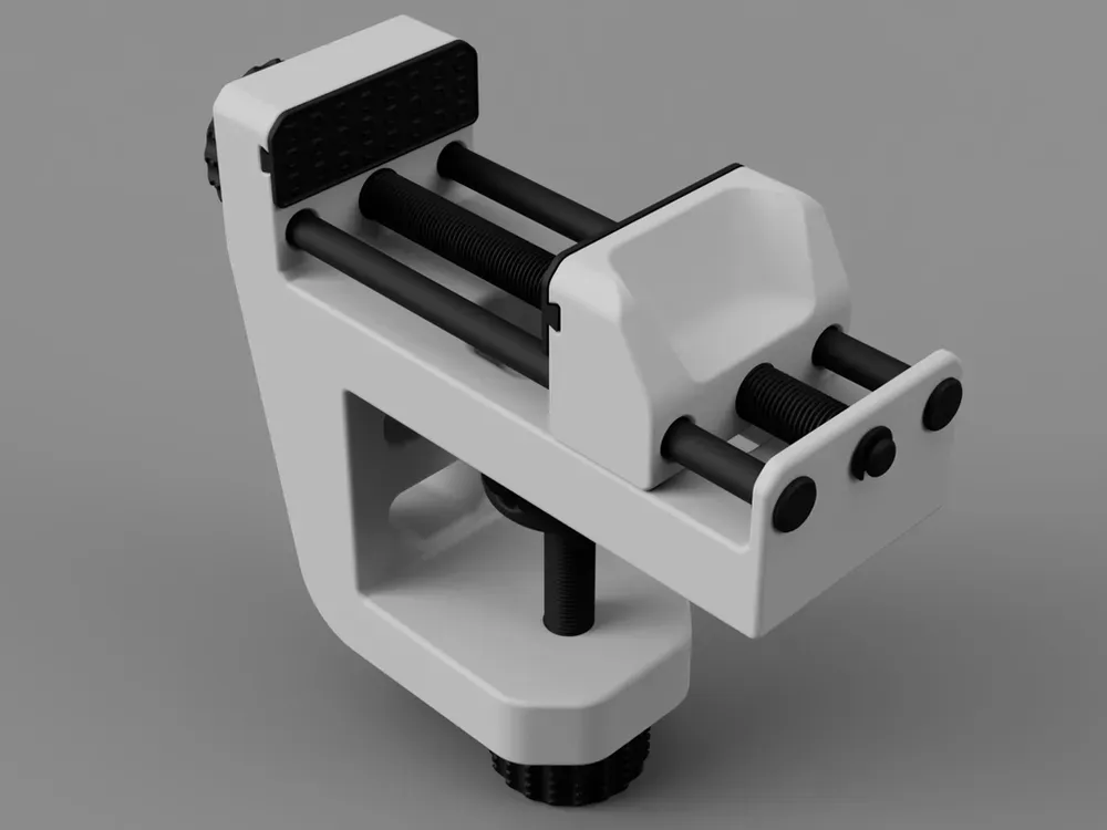 Kẹp bàn làm việc với pad TPU có thể thay thế