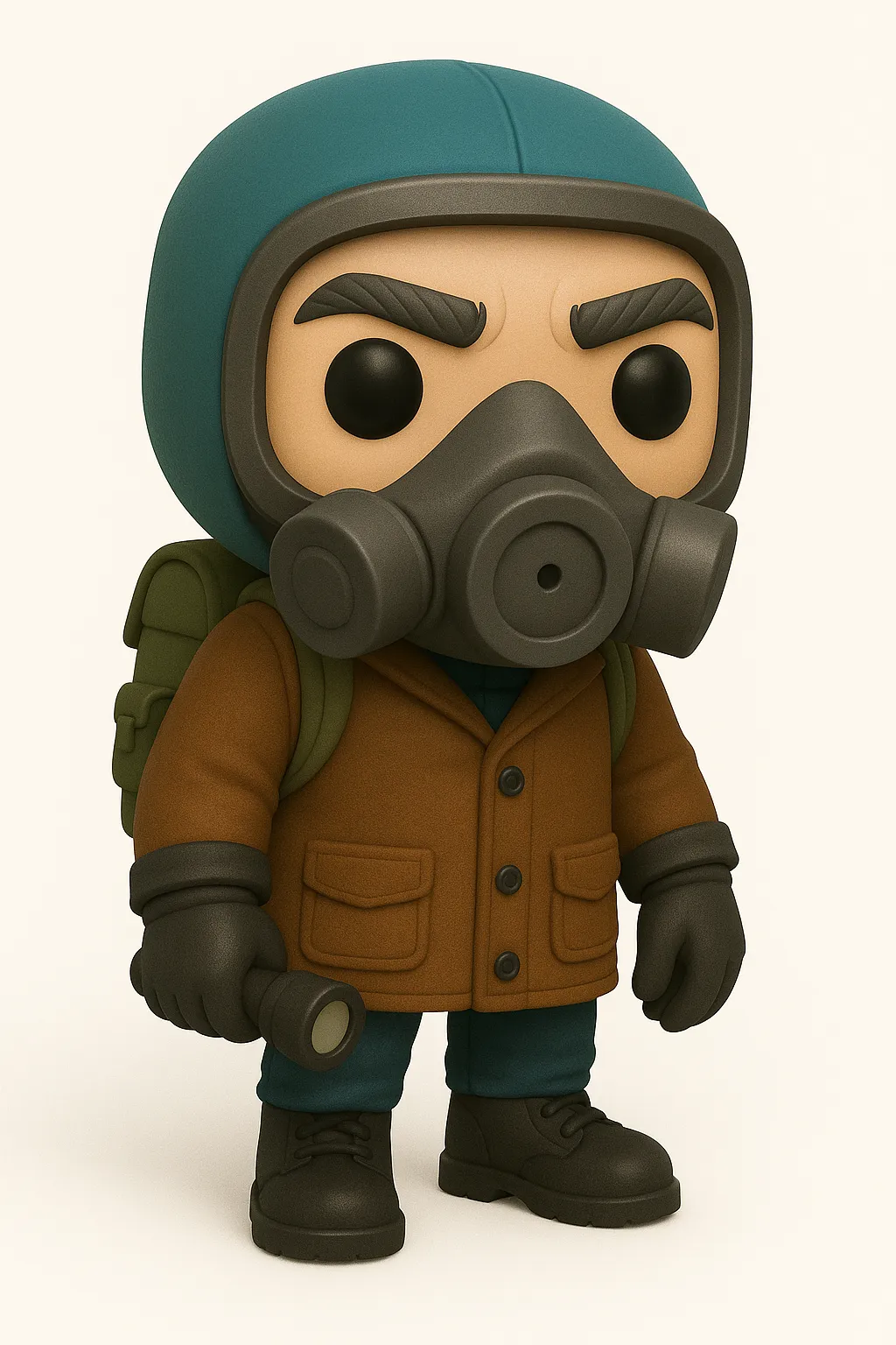 Nhân vật El eternauta phong cách Funko Pop